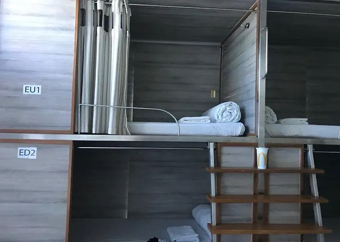 Hotel Boxpackers Pratunam Bangkok