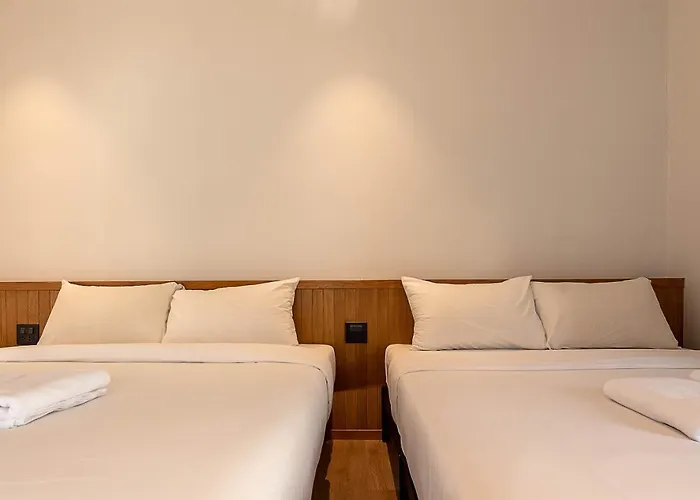 Boxpackers Pratunam Hotell Bangkok