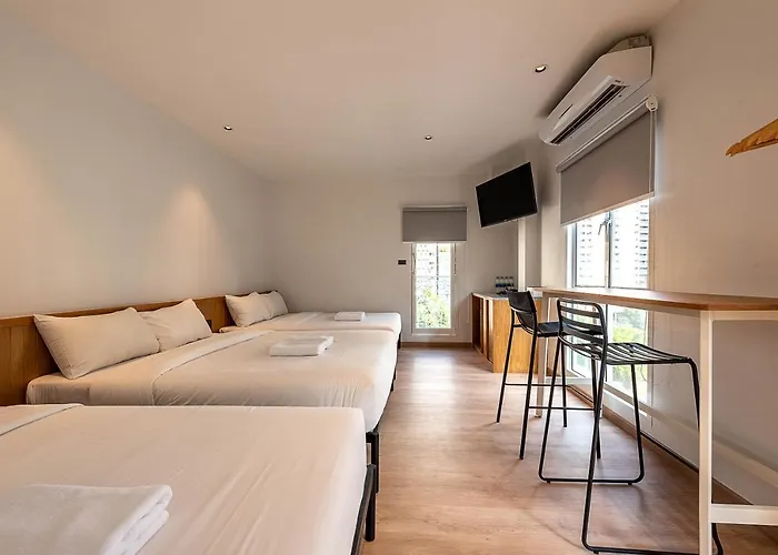 Hotel Boxpackers Pratunam Bangkok