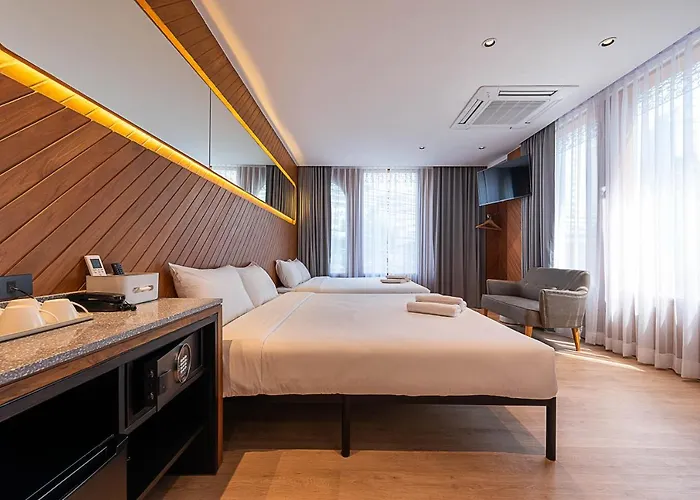 Hotell Boxpackers Pratunam