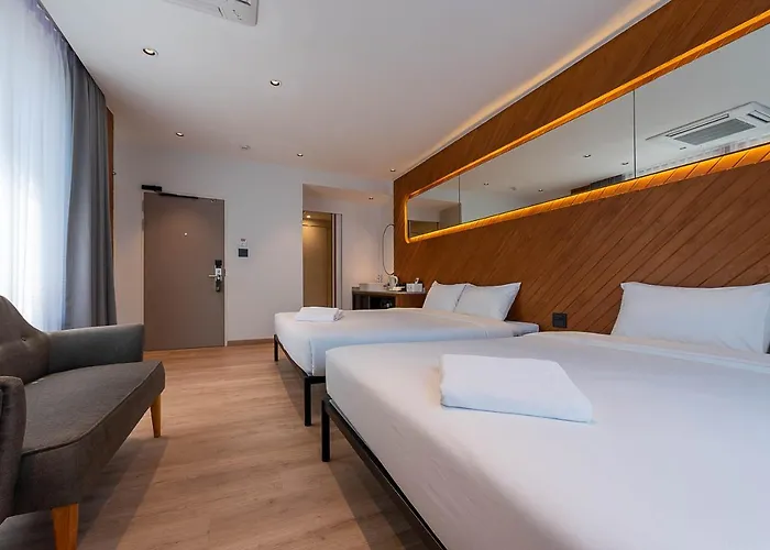 Hotel Boxpackers Pratunam 3*