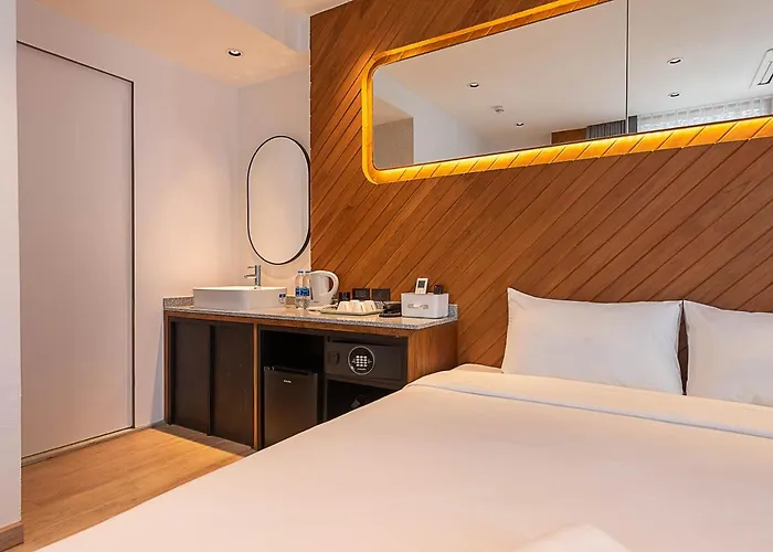 Hotel Boxpackers Pratunam Bangkok