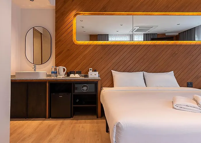 Hotel Boxpackers Pratunam