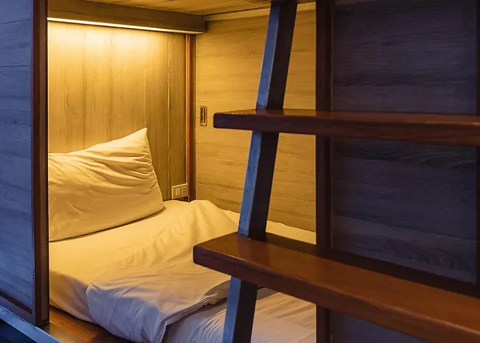 Hotel Boxpackers Pratunam Bangkok
