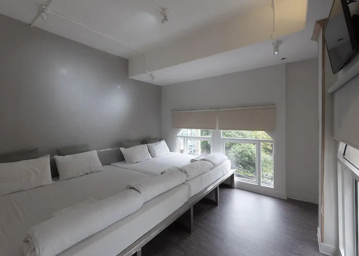 Hotel Boxpackers Pratunam Bangkok
