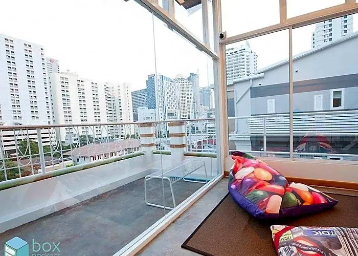 Hotel Boxpackers Pratunam Bangkok