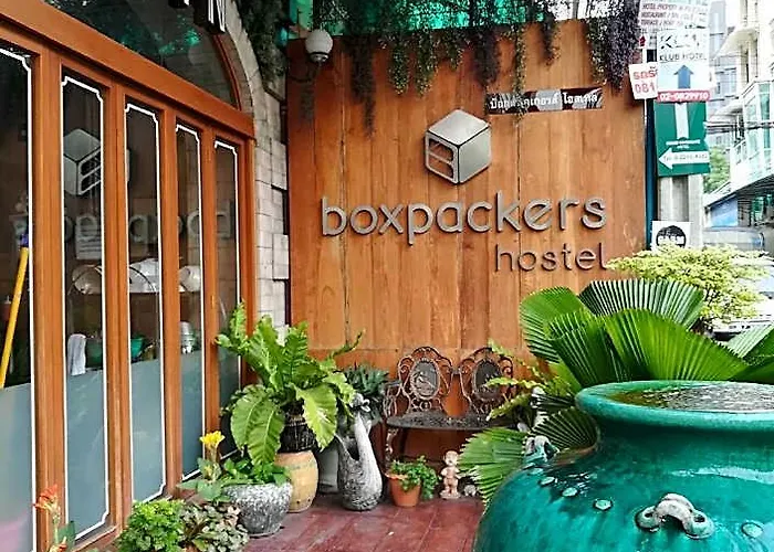 Boxpackers Pratunam 3* Bangkok
