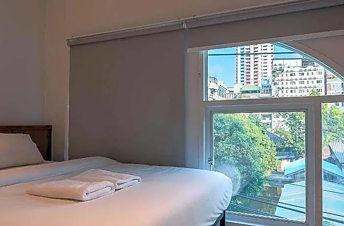 Hotell Boxpackers Pratunam