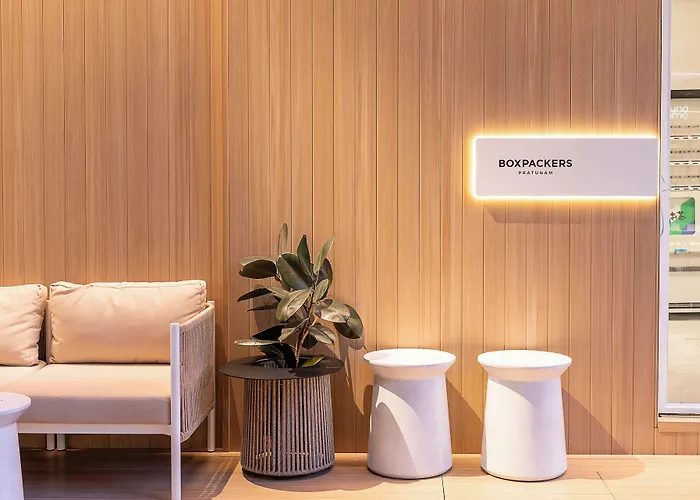 Hotel Boxpackers Pratunam