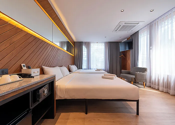 Boxpackers Pratunam Hotell