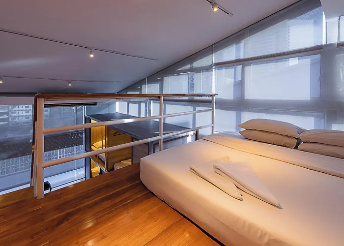 Boxpackers Pratunam Hotell
