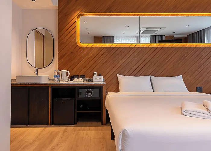 Boxpackers Pratunam Hotell