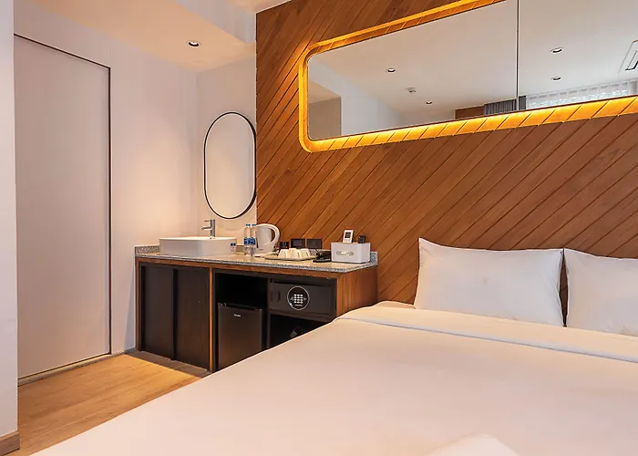 Boxpackers Pratunam Hotell 3*