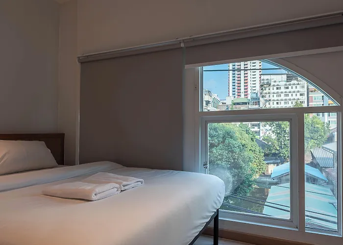 Boxpackers Pratunam Hotell 3*